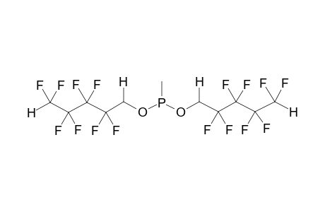 DI(1,1,5-TRIHYDROPERFLUOROPENTYL) METHYLPHOSPHONITE