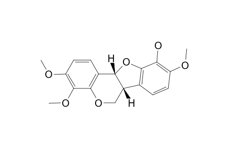 (-)-Odoricarpan