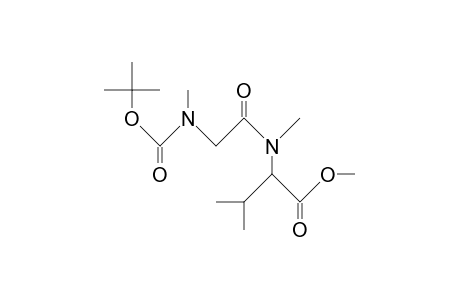 cis-T-Butoxycarbonyl-sarcosyl-N-methyl-L-valine methyl ester