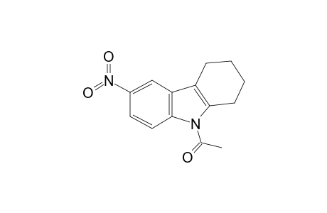 6-Nitro-2,3,4,9-tetrahydro-1H-carbazole, N-acetyl-