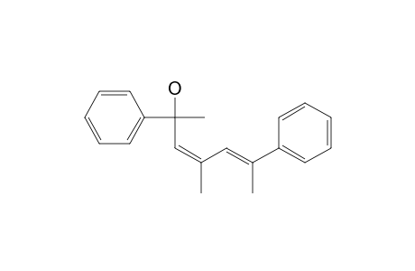 Benzenemethanol, .alpha.-methyl-.alpha.-(2-methyl-4-phenyl-1,3-pentadienyl)-, (Z,E)-