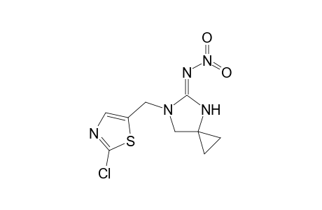 [6-(2-CHLOROTHIAZOL-5-YLMETHYL)-4,6-DIAZASPIRO-[2.4]-HEPT-5-YLIDENE]-NITROAMIDE