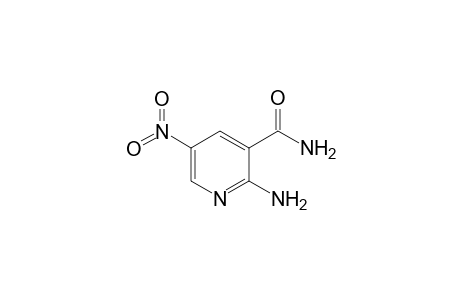 2-Amino-5-nitro-3-pyridinecarboxamide