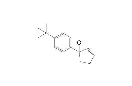 1-(4-Tert-butylphenyl)-1-cyclopent-2-enol