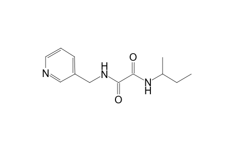 Ethanediamide, N-(1-methylpropyl)-N'-(3-pyridinylmethyl)-