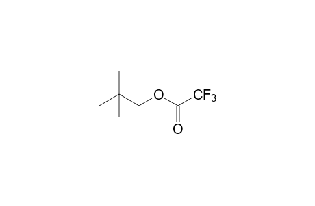 2,2-dimethyl-1-propanol, trifluoroacetate (ester)