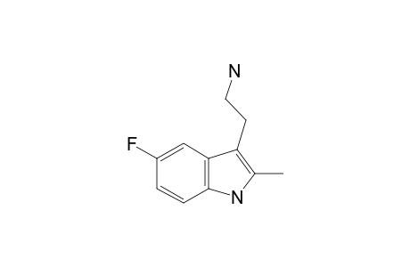 2-(5-Fluoro-2-methyl-1H-indol-3-yl)-ethylamine