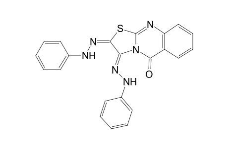 2,3-Diphenylhydrazono-5H-thiazolo[2,3-b]quinazolin-5-one