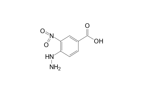 4-hydrazino-3-nitrobenzoic acid