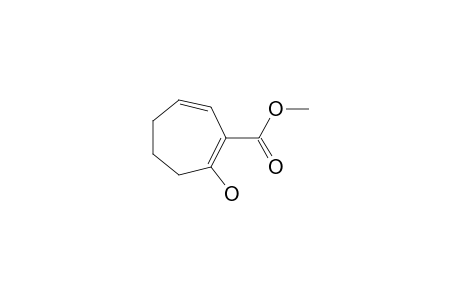 Methyl 1-hydroxy-1,3-cycloheptadiene-2-carboxylate