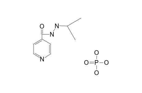 isonicotinic acid, 2-isopropylhydrazide, phosphate(1:1)