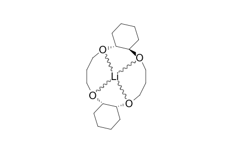 (CIS-SYN-CIS)-DICYCLOHEXANO-14-CROWN-4;LITHIUM-COMPLEX