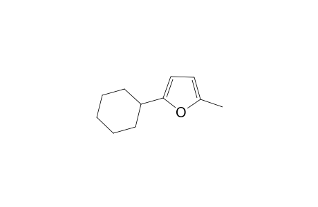 2-Cyclohexyl-5-methylfuran