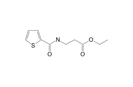 .beta.-Alanine, N-(thiophene-2-carbonyl)-, ethyl ester