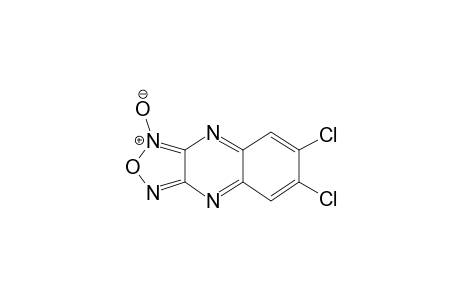 6,7-DICHLOROFURAZANO-[3,4-B]-QUINOXALINE-1-OXIDE