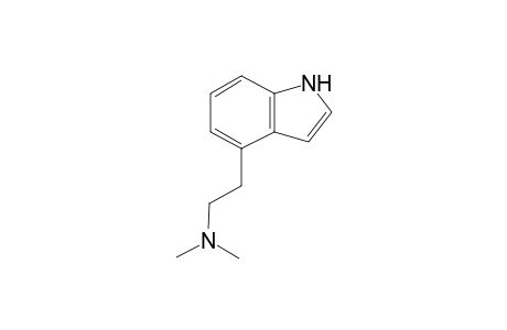 2-(1H-indol-4-yl)-N,N-dimethyl-ethanamine