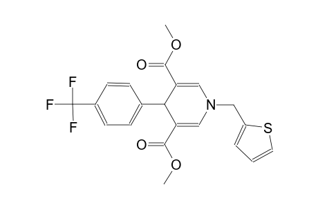 1-(2-thenyl)-4-[4-(trifluoromethyl)phenyl]-4H-pyridine-3,5-dicarboxylic acid dimethyl ester