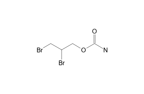 2,3-dibromo-1-propanol, carbamate