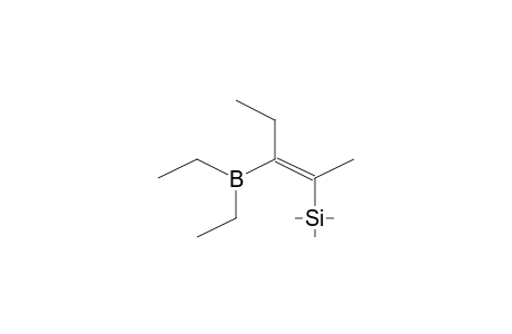 [(E)-3-diethylboranylpent-2-en-2-yl]-trimethylsilane