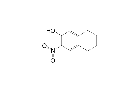 3-Nitro-5,6,7,8-tetrahydro-2-naphthalenol