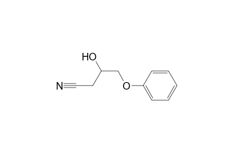 Butanenitrile, 3-hydroxy-4-phenoxy-