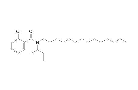 Benzamide, 2-chloro-N-(2-butyl)-N-tetradecyl-