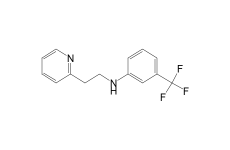 2-[2-(alpha,alpha,alpha-TRIFLUORO-m-TOLUIDINO)ETHYL]PYRIDINE