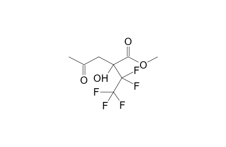 METHYL 2-HYDROXY-2-PERFLUOROETHYL-4-OXOVALERATE