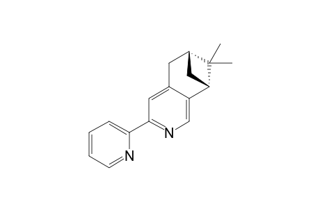 (5R,7R)-2-(2-Pyridyl)-6,6-dimethylpyridino[3,4-b]bicyclo[3.1.1]hept-2-ene