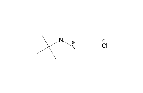 tert-butylhydrazine, monohydrochloride