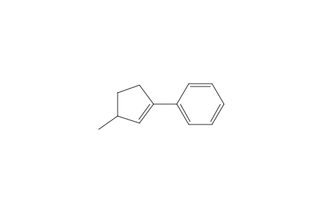 (3-Methyl-1-cyclopentenyl)benzene