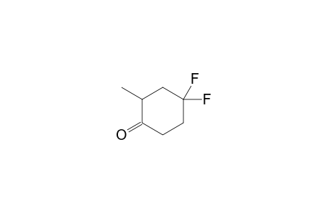 4,4-Difluoro-2-methylcyclohexanone