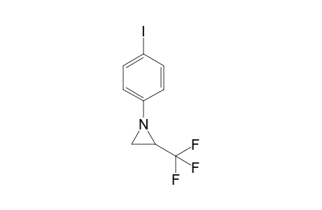 1-(4-Iodophenyl)-2-(trifluoromethyl)aziridine