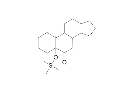 5.ALPHA.-ANDROSTAN-5-OL-6-ONE(5-TRIMETHYLSILYL ETHER)