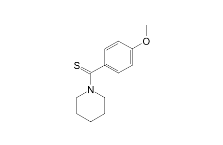 1-(p-methoxythiobenzoyl)piperidine