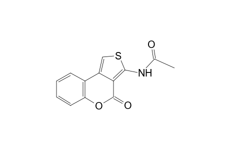 N-(4-Oxo-4H-thieno[3,4-c]chromen-3-yl)acetamide