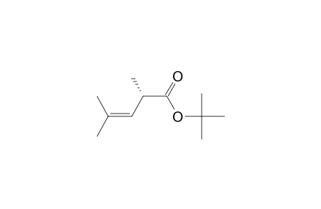 3-Pentenoic acid, 2,4-dimethyl-, 1,1-dimethylethyl ester, (S)-