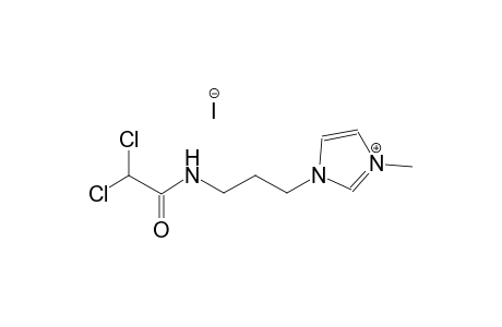 1-{3-[(dichloroacetyl)amino]propyl}-3-methyl-1H-imidazol-3-ium iodide