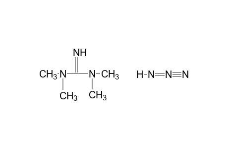 1,1,3,3-tetramethylguanidine, azide(1:1)