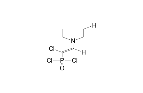 1-CHLORO-2-DIETHYLAMINOVINYLDICHLOROPHOSPHONATE