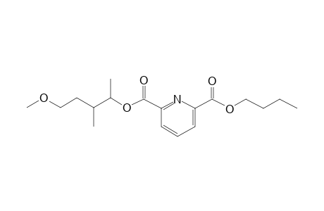 2,6-Pyridinedicarboxylic acid, butyl 5-methoxy-3-methylpent-2-yl ester