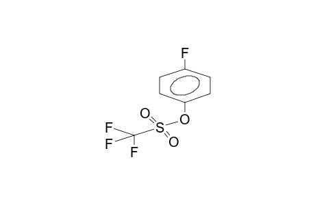 PARA-FLUOROPHENYL TRIFLUOROMETHANESULPHONATE