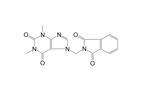 7-[(1,3-dioxo-1,3-dihydro-2H-isoindol-2-yl)methyl]-1,3-dimethyl-3,7-dihydro-1H-purine-2,6-dione