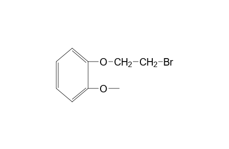 1-(2-bromoethoxy)-2-methoxybenzene