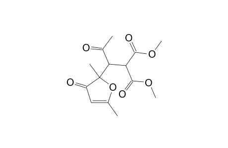 DIMETHYL-[1'-(2'',5''-DIMETHYL-3''-OXO-2'',3''-DIHYDROFURAN-2''-YL)-2'-OXOPROP-1'-YL]-PROPANEDIOATE