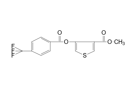 4-HYDROXY-3-THIOPHENECARBOXYLIC ACID, METHYL ESTER,alpha,alpha,alpha-TRIFLUORO-p-TOLUATE