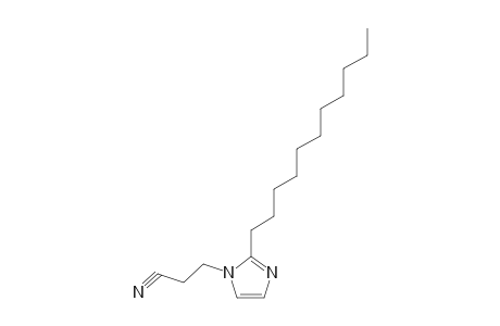 2-UNDECYLIMIDAZOLE-1-PROPIONITRILE