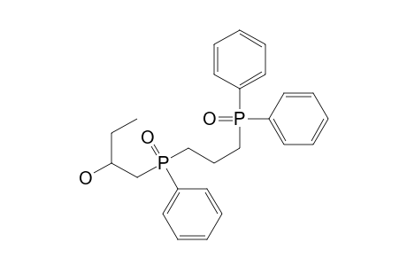 2-Butanol, 1-[[3-(diphenylphosphinyl)propyl]phenylphosphinyl]-