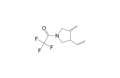 1-(3-Ethenyl-4-methylene-1-pyrrolidinyl)-2,2,2-trifluoroethanone