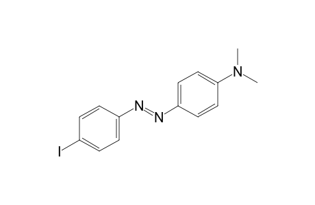 N,N-dimethyl-p-[(p-iodophenyl)azo]aniline